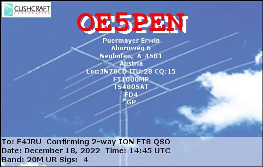 F4JRU_OE5PEN_20M_FT8_20221218_1445