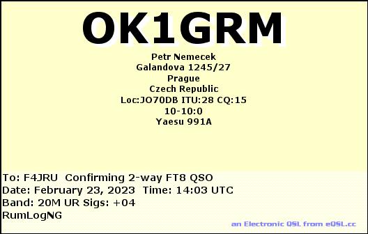 F4JRU_OK1GRM_20M_FT8_20230223_1403