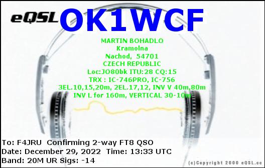 F4JRU_OK1WCF_20M_FT8_20221229_1333