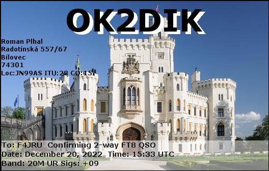 F4JRU_OK2DIK_20M_FT8_20221220_1533