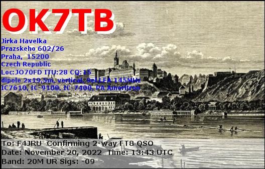 F4JRU_OK7TB_20M_FT8_20221120_1343