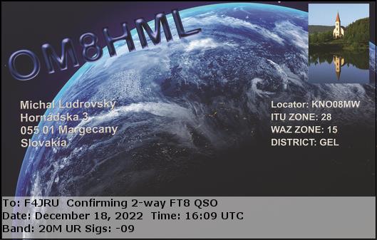 F4JRU_OM8HML_20M_FT8_20221218_1609