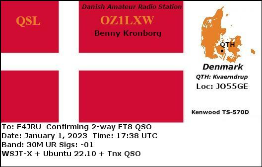F4JRU_OZ1LXW_30M_FT8_20230101_1738