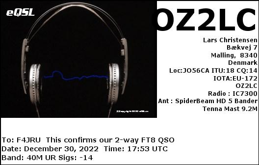 F4JRU_OZ2LC_40M_FT8_20221230_1753