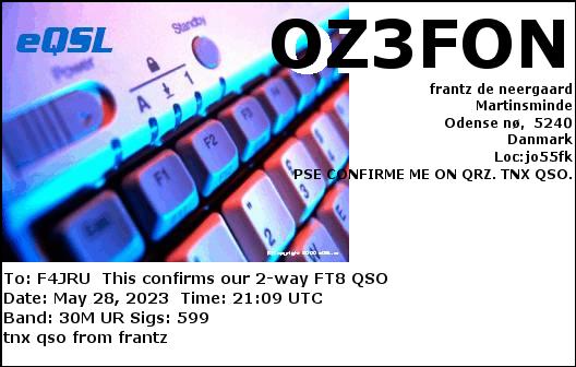 F4JRU_OZ3FON_30M_FT8_20230528_2109
