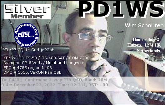 F4JRU_PD1WS_20M_FT8_20221223_1221