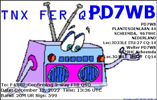 F4JRU_PD7WB_20M_FT8_20221212_1336