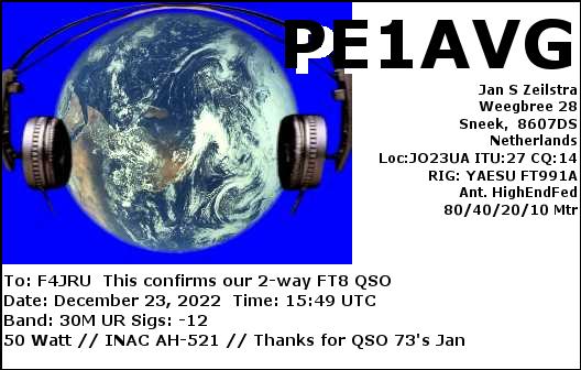 F4JRU_PE1AVG_30M_FT8_20221223_1549