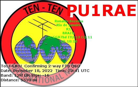 F4JRU_PU1RAE_12M_FT8_20221218_1341