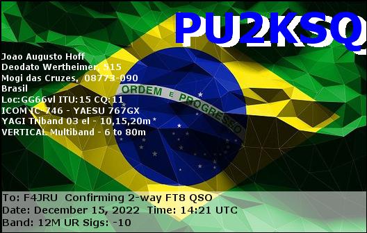 F4JRU_PU2KSQ_12M_FT8_20221215_1421