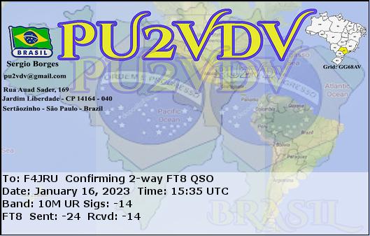 F4JRU_PU2VDV_10M_FT8_20230116_1535
