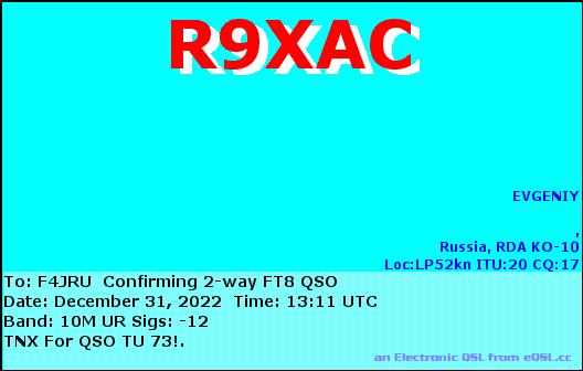 F4JRU_R9XAC_10M_FT8_20221231_1311