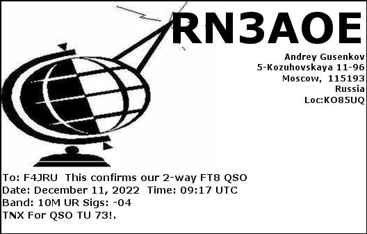 F4JRU_RN3AOE_10M_FT8_20221211_0917