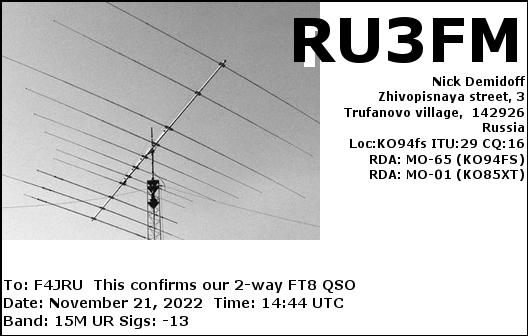 F4JRU_RU3FM_15M_FT8_20221121_1444
