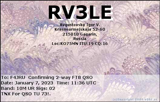 F4JRU_RV3LE_10M_FT8_20230107_1136