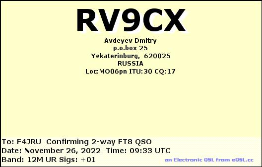 F4JRU_RV9CX_12M_FT8_20221126_0933
