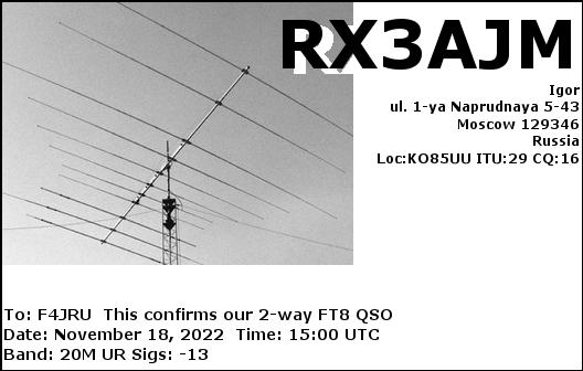 F4JRU_RX3AJM_20M_FT8_20221118_1500
