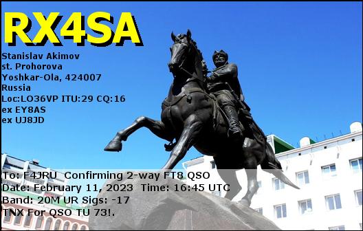 F4JRU_RX4SA_20M_FT8_20230211_1645