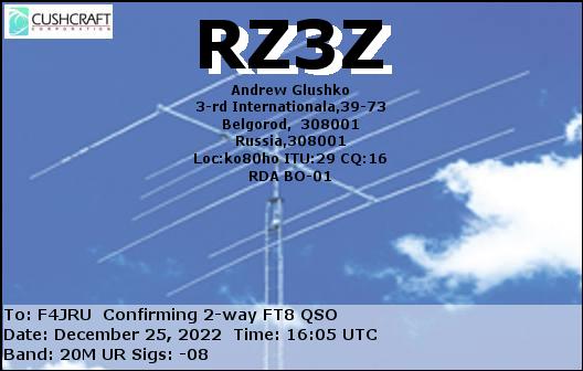 F4JRU_RZ3Z_20M_FT8_20221225_1605