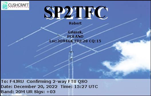F4JRU_SP2TFC_20M_FT8_20221220_1527