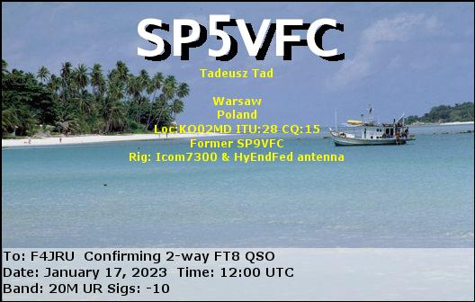 F4JRU_SP5VFC_20M_FT8_20230117_1200