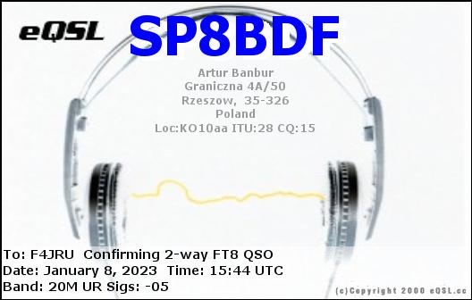 F4JRU_SP8BDF_20M_FT8_20230108_1544