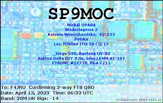 F4JRU_SP9MOC_20M_FT8_20230413_0632