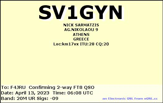 F4JRU_SV1GYN_20M_FT8_20230413_0608