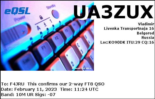 F4JRU_UA3ZUX_10M_FT8_20230211_1124