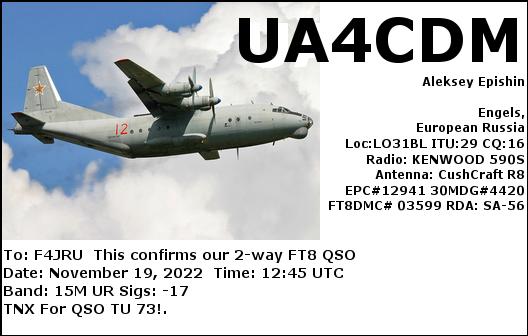 F4JRU_UA4CDM_15M_FT8_20221119_1245
