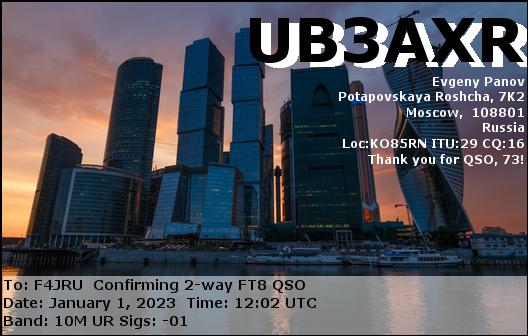 F4JRU_UB3AXR_10M_FT8_20230101_1202
