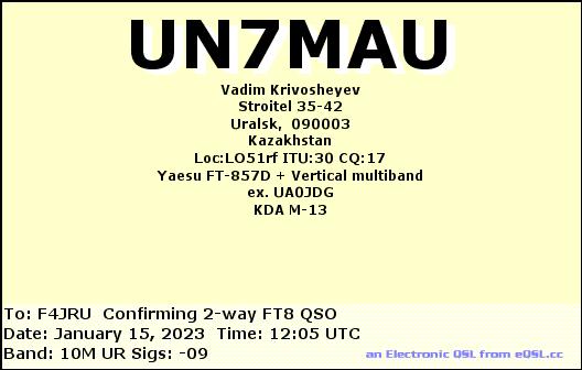 F4JRU_UN7MAU_10M_FT8_20230115_1205