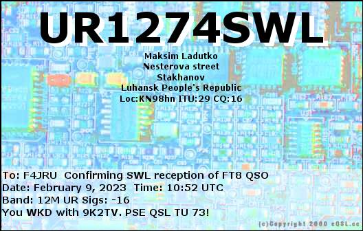 F4JRU_UR1274SWL_12M_FT8_20230209_1052
