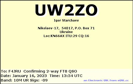 F4JRU_UW2ZO_10M_FT8_20230116_1354