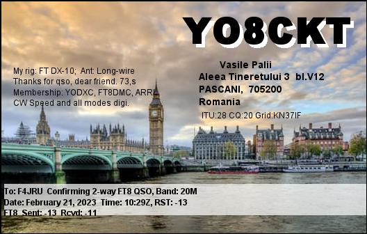 F4JRU_YO8CKT_20M_FT8_20230221_1029