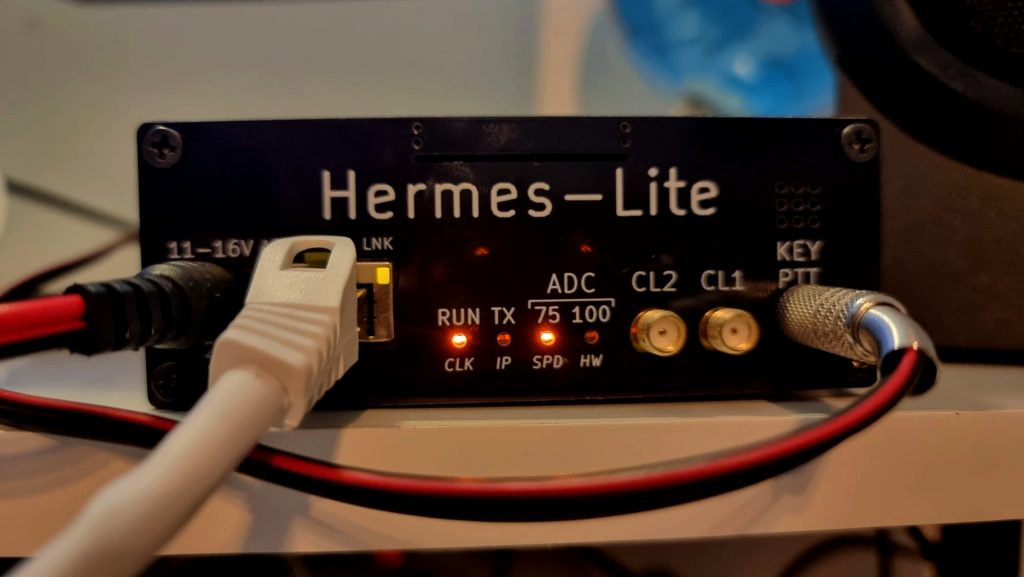 Photo du Hermes Lite 2 – Émetteur-récepteur SDR HF de Mickael CT7BOR