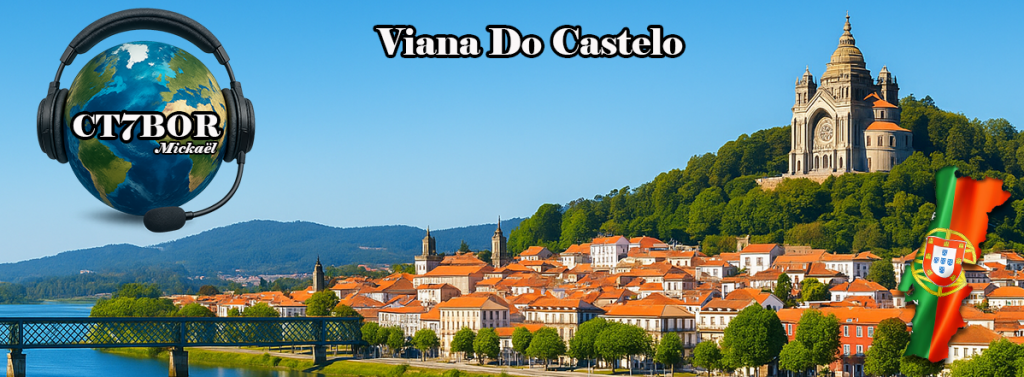 Bannière du profil QRZ de la station CT7BOR au Portugal