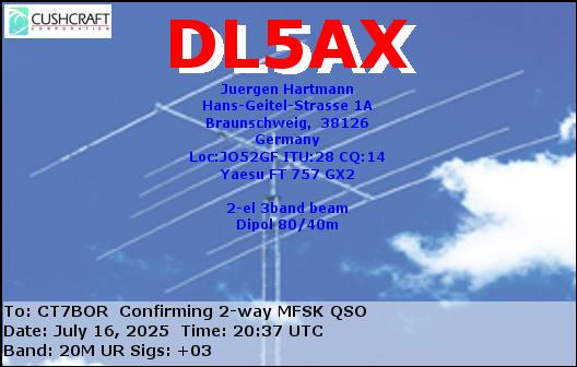 CT7BOR_DL5AX_20M_MFSK_20250716_2037