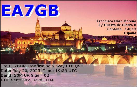 CT7BOR_EA7GB_20M_FT8_20250720_1959