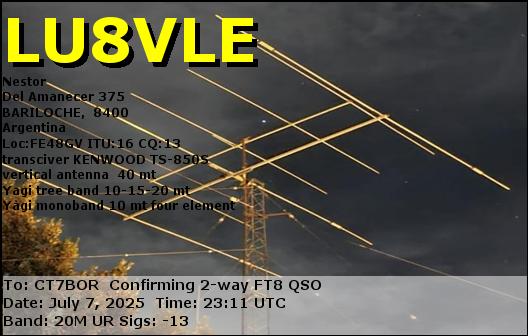 CT7BOR_LU8VLE_20M_FT8_20250707_2311