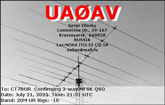 CT7BOR_UA0AV_20M_MFSK_20250721_2131
