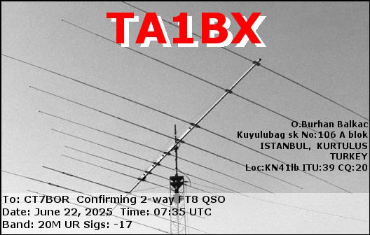 CT7BOR_TA1BX_20M_FT8_20250622_0735