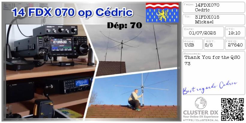 eQSL_from_14FDX070