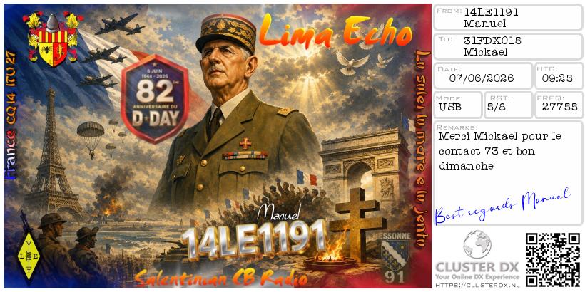 eQSL_from_14LE1191